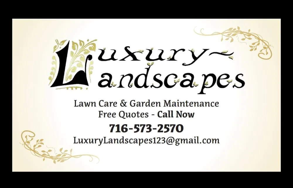 Affordable landscape installation for beautiful yards in Cheektowaga, NY by Luxury Landscapes