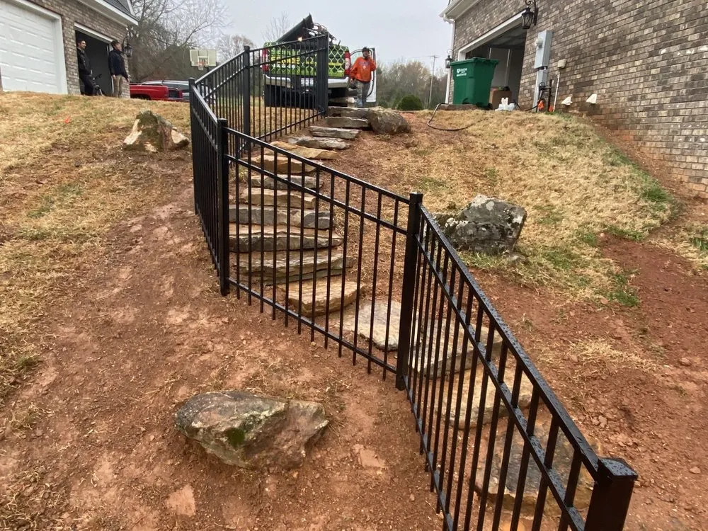 Local yard maintenance in Greer, SC by Luxury Landscapes