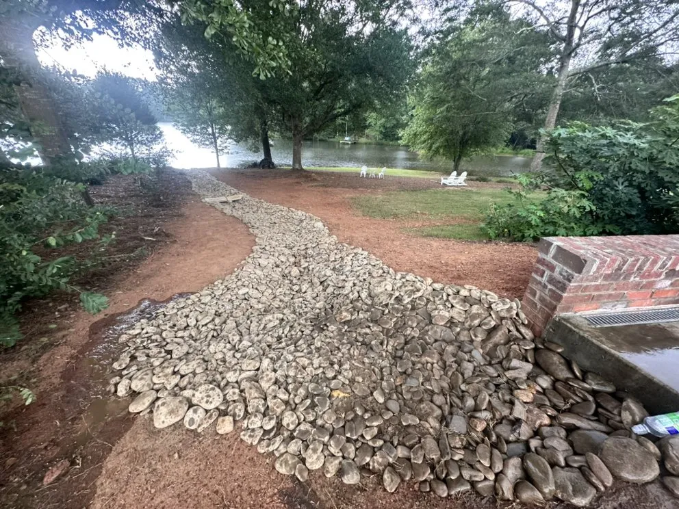 Reliable outdoor landscaping in Greer, SC by Luxury Landscapes