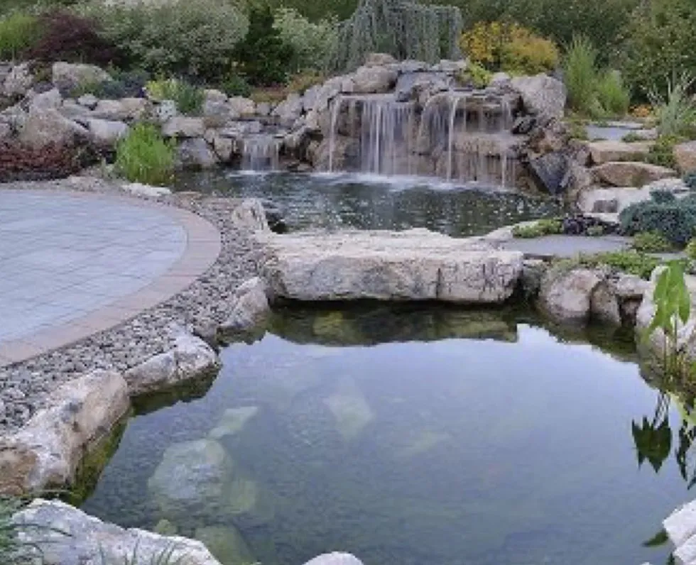 Expert landscape design in Greer, SC by Luxury Landscapes