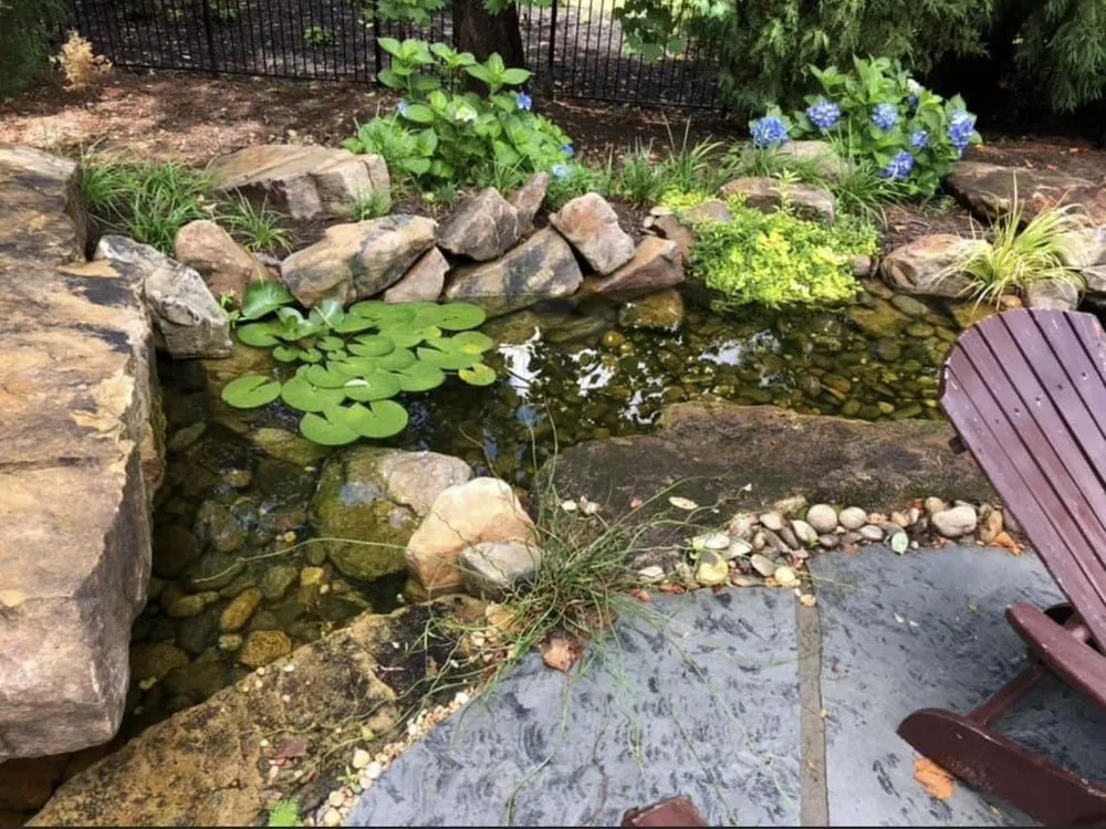 Top-rated residential landscaping in Greer, SC by Luxury Landscapes