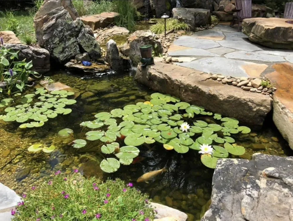 Affordable residential landscaping for homes in Greer, SC by Luxury Landscapes