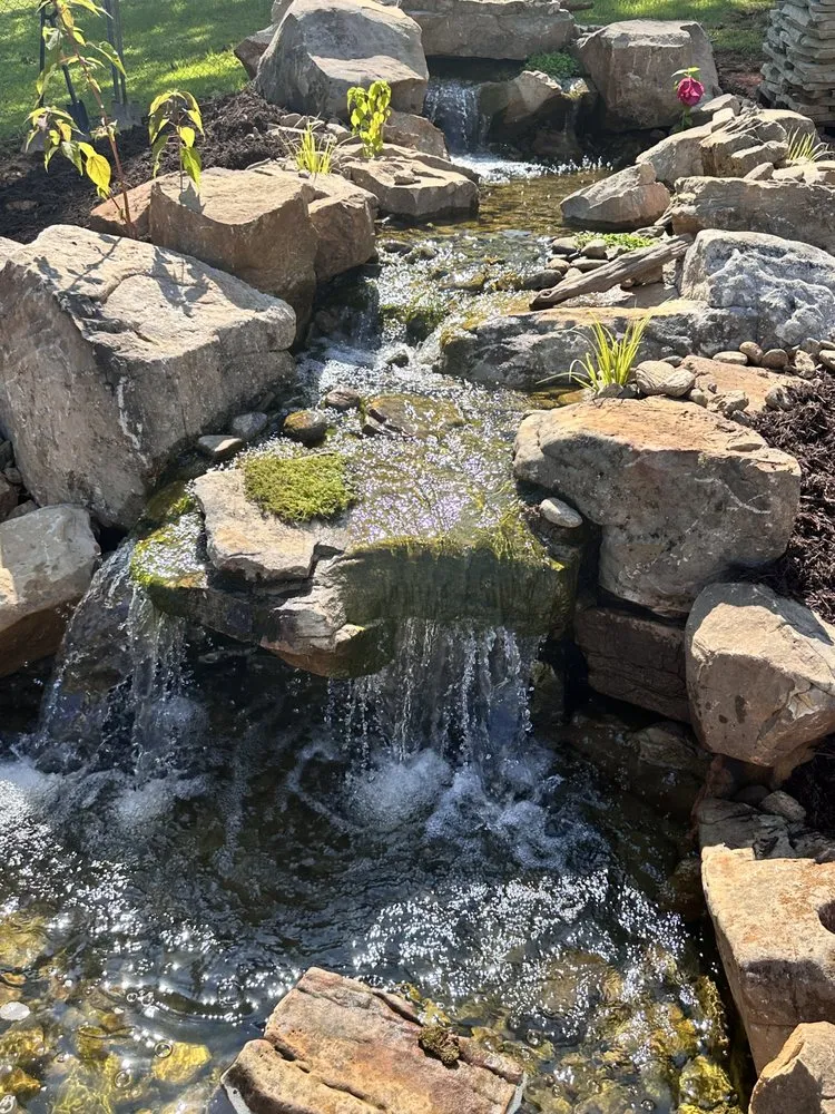 Professional yard cleanup service for outdoor upgrades across Greer, SC - Luxury Landscapes