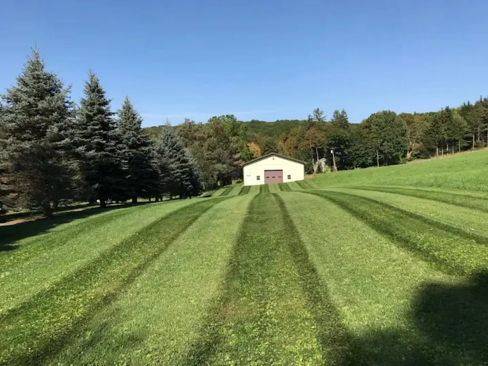 Affordable lawn mowing service near you across Minoa, NY - Luxury Landscapes
