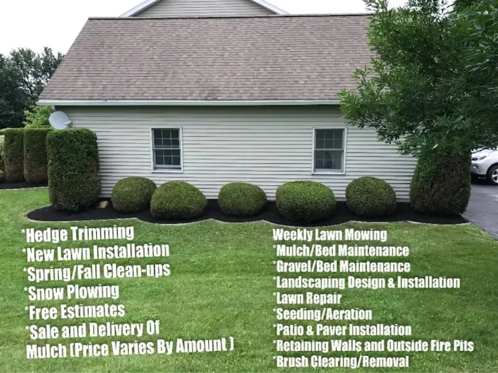 Expert yard cleanup service for beautiful yards across Minoa, NY - Luxury Landscapes