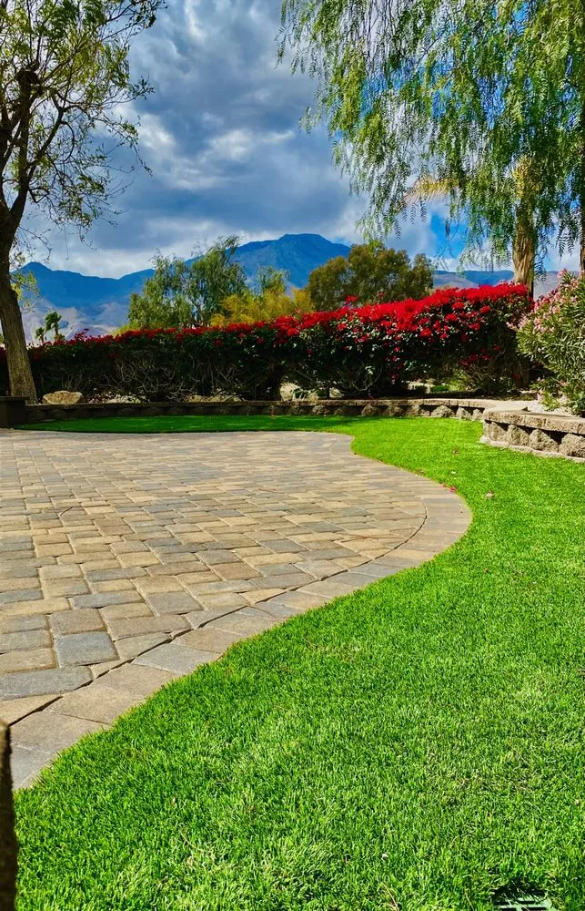 Reliable landscape installation for homes in Coachella, CA by Luxury Landscaping & Design