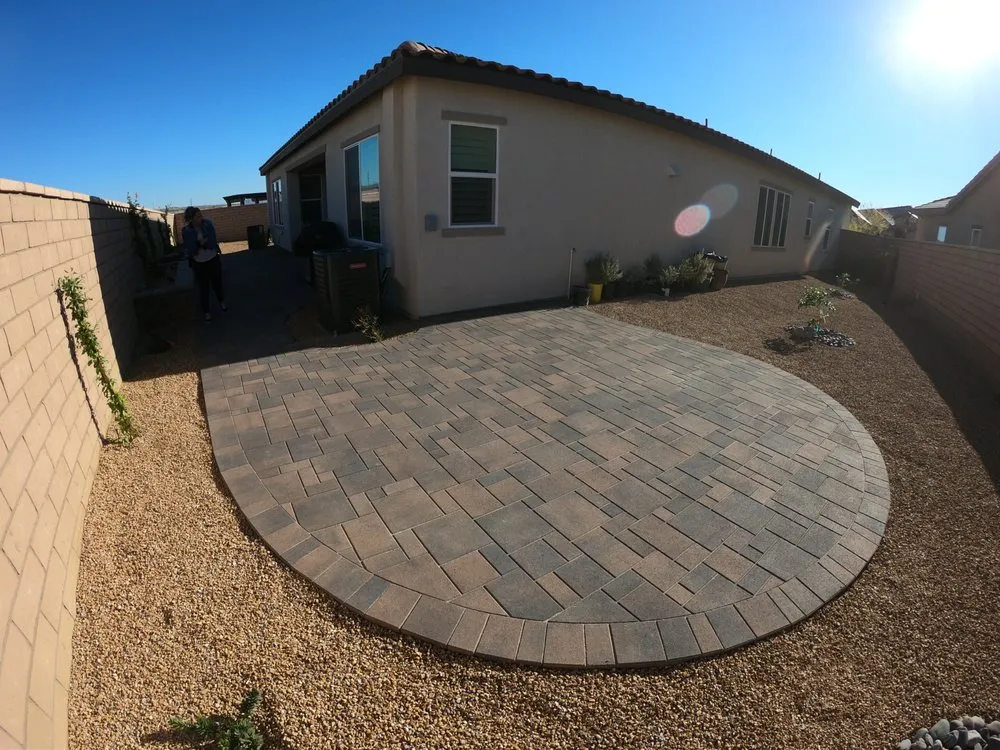 Local outdoor landscaping in Coachella, CA by Luxury Landscaping & Design