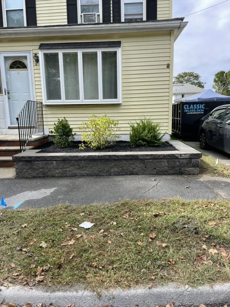 Reliable yard cleanup service in Lynn, MA by Luxury Landscaping & Hardscaping