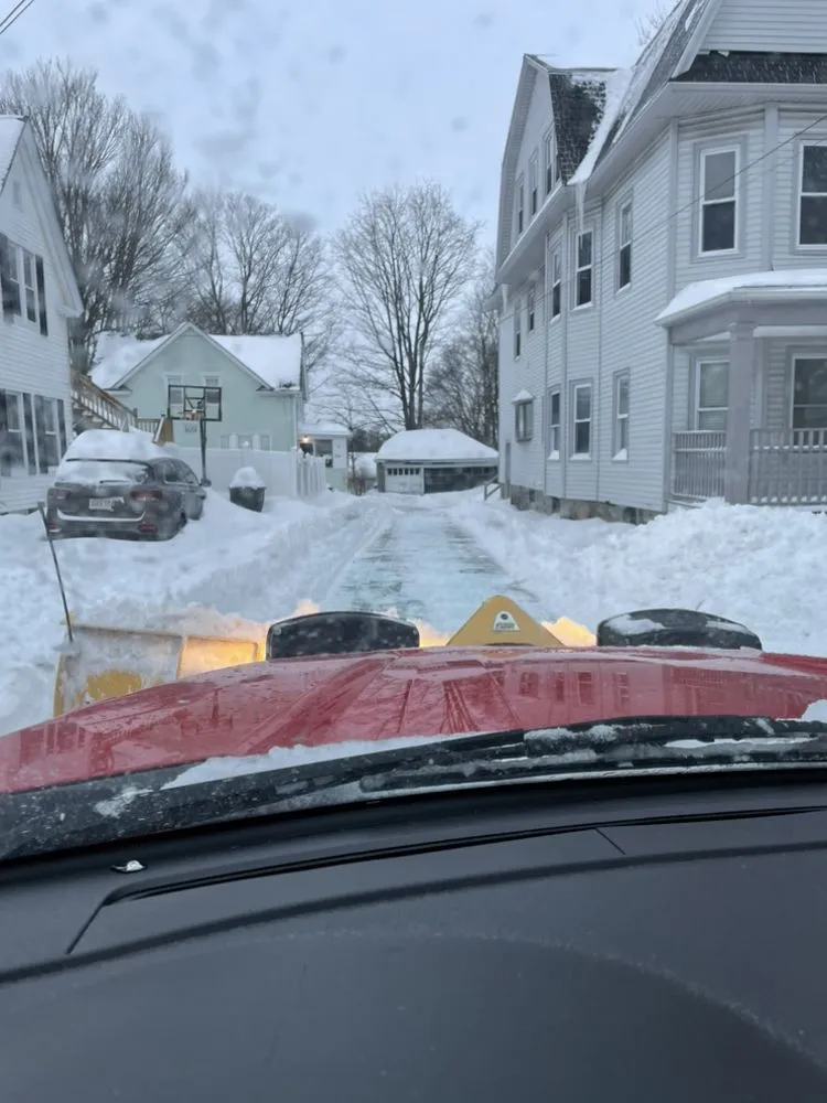 Professional yard cleanup service for homes in Lynn, MA by Luxury Landscaping & Hardscaping