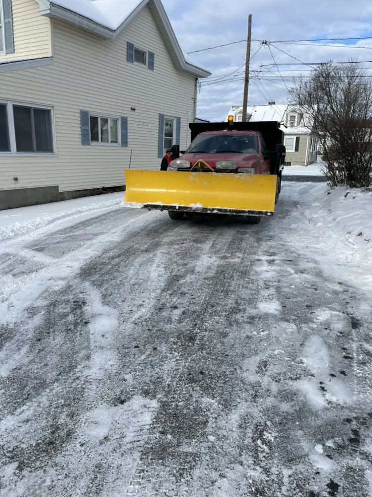 Local lawn mowing service in Lynn, MA by Luxury Landscaping & Hardscaping