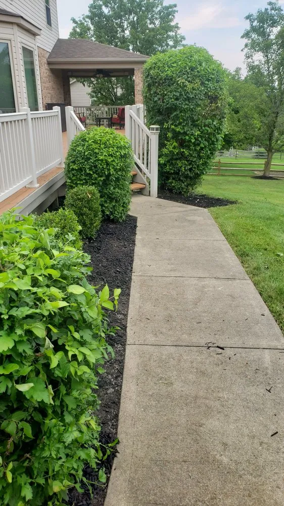 Reliable yard maintenance for homes across Blue Ash, OH - Luxury Landscaping