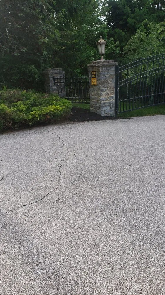 Professional lawn mowing service in Blue Ash, OH by Luxury Landscaping