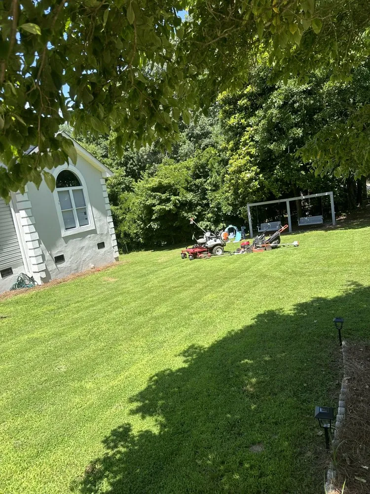 Reliable landscaping services in Gainesville, GA by Luxury Landscaping