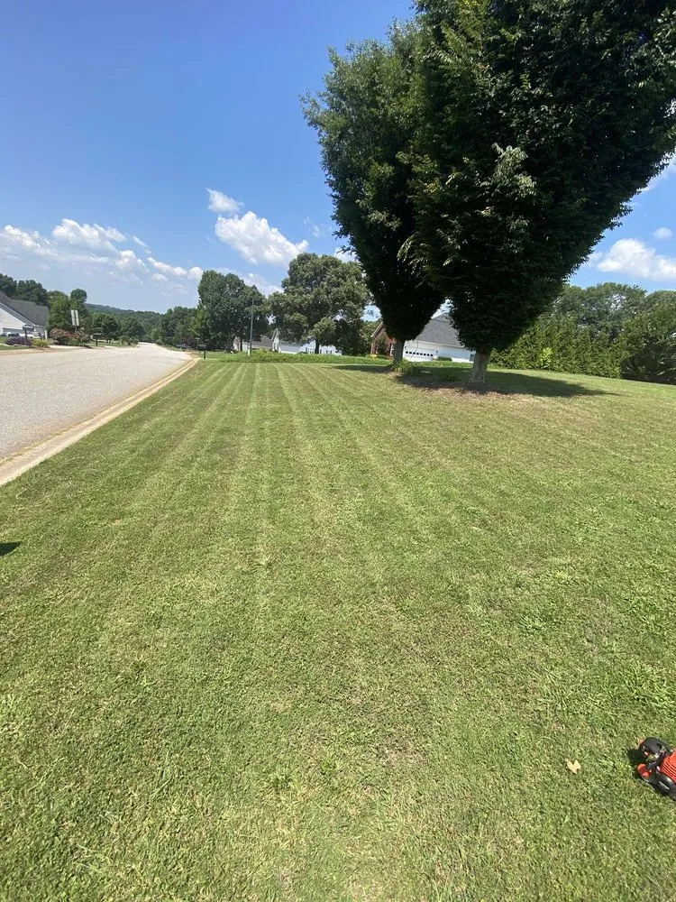 Reliable landscape design for residential properties in Gainesville, GA by Luxury Landscaping