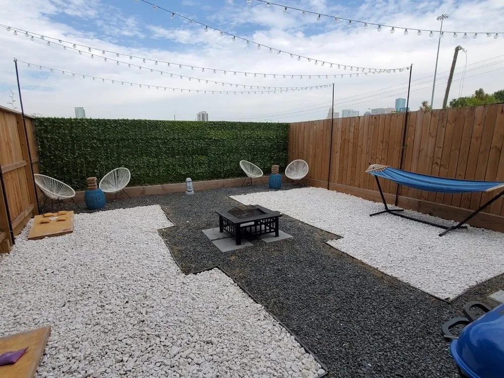 Top-rated yard maintenance for outdoor upgrades in Houston, TX by Luxury Landscaping