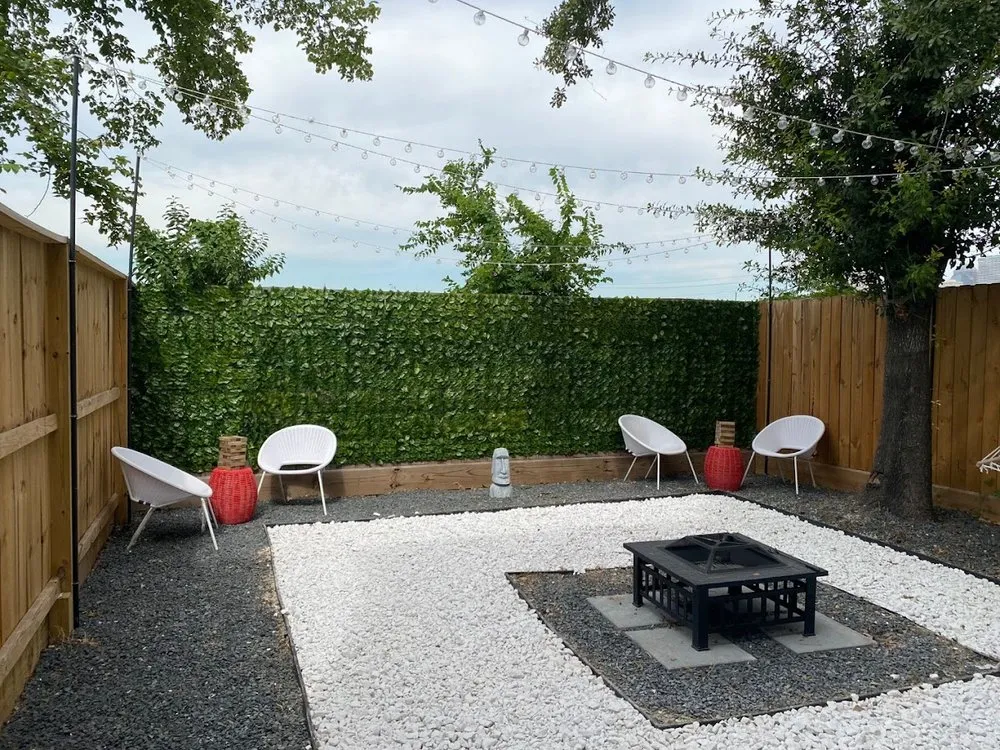 Expert landscaping services in Houston, TX by Luxury Landscaping