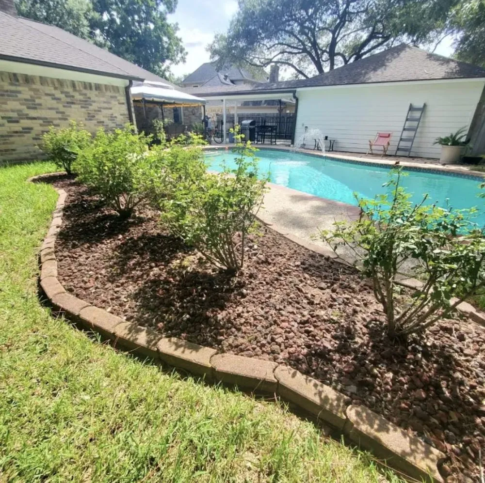Top-rated residential landscaping for residential properties across Houston, TX - Luxury Landscaping