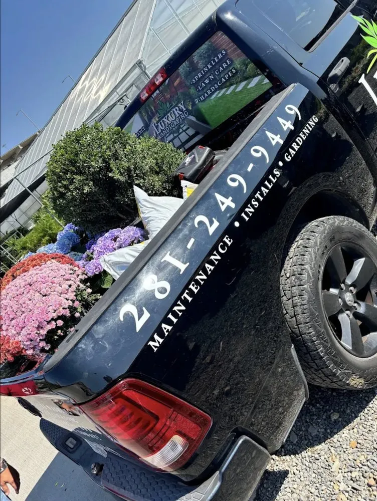 Affordable landscape installation experts serving Houston, TX - Luxury Landscaping