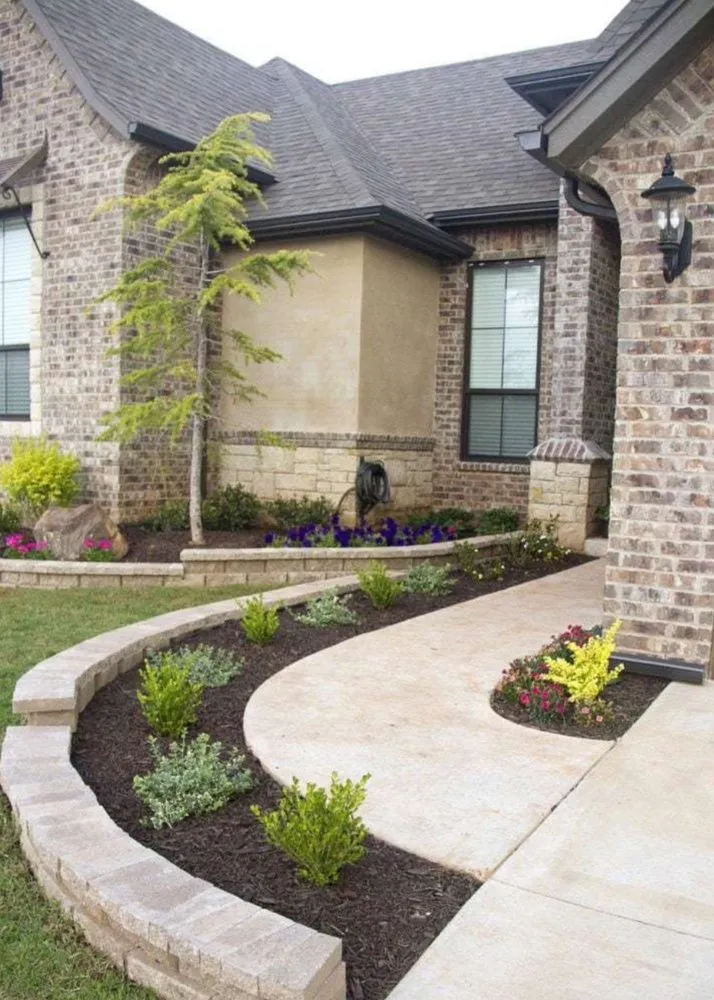 Expert landscaping services for year-round maintenance in Mabank, TX by Luxury Landscaping