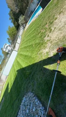 Luxury Landscaping Logo