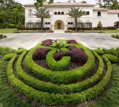 Luxury Landscaping Logo