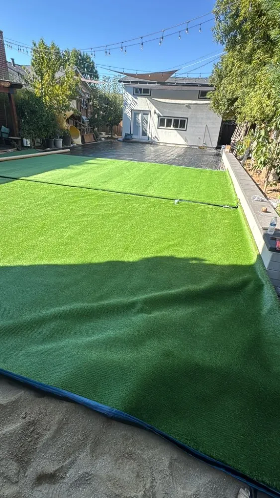 Custom outdoor landscaping with custom design across Cupertino, CA - Luxury Landscaping Pro