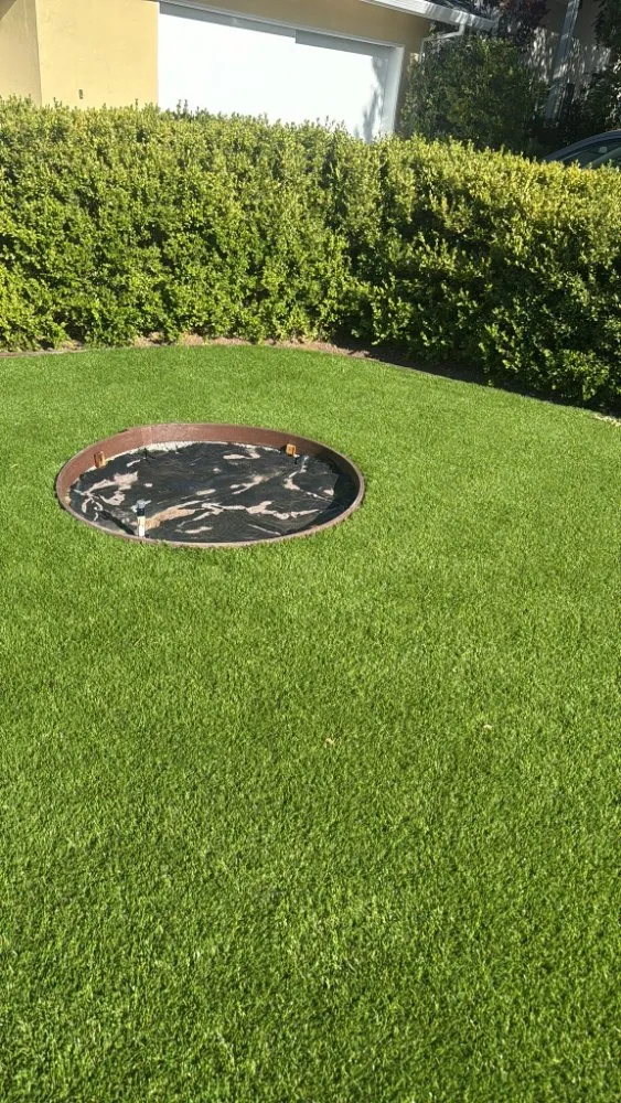 Local landscape installation with custom design in Cupertino, CA by Luxury Landscaping Pro