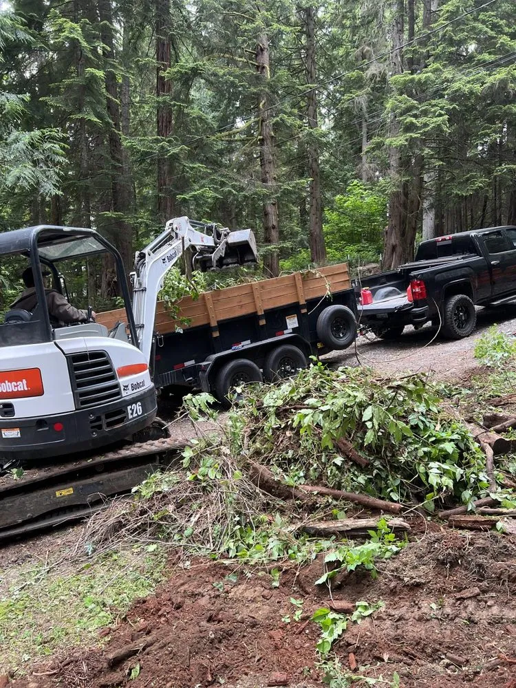 Expert lawn mowing service in Monroe, WA by Luxury Landscaping Services