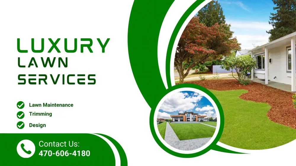 Trusted garden landscaping with custom design across Snellville, GA - Luxury Lawn & Services