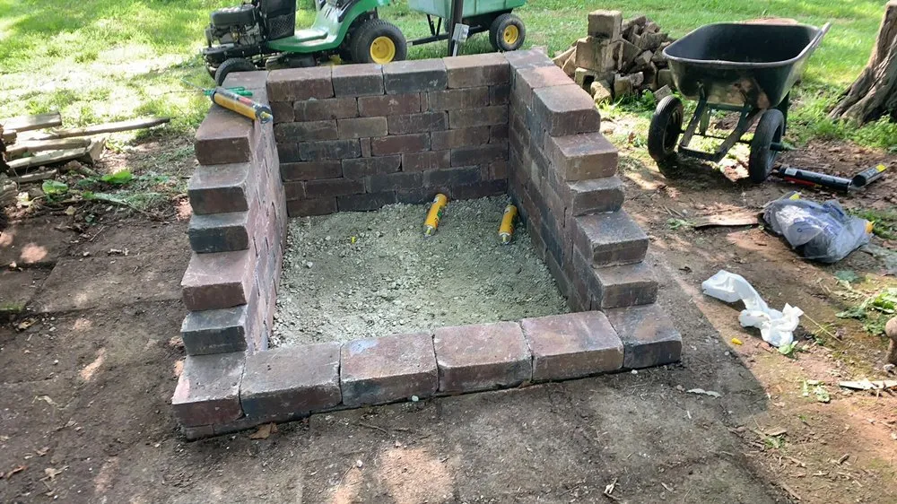 Top-rated garden landscaping for homes in Beavercreek, OH by Luxury Lawn and Landscaping