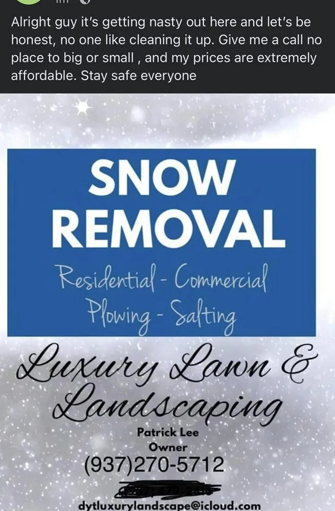 Professional outdoor landscaping for outdoor upgrades in Beavercreek, OH by Luxury Lawn and Landscaping