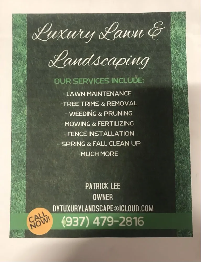 Affordable yard cleanup service experts serving Beavercreek, OH - Luxury Lawn and Landscaping