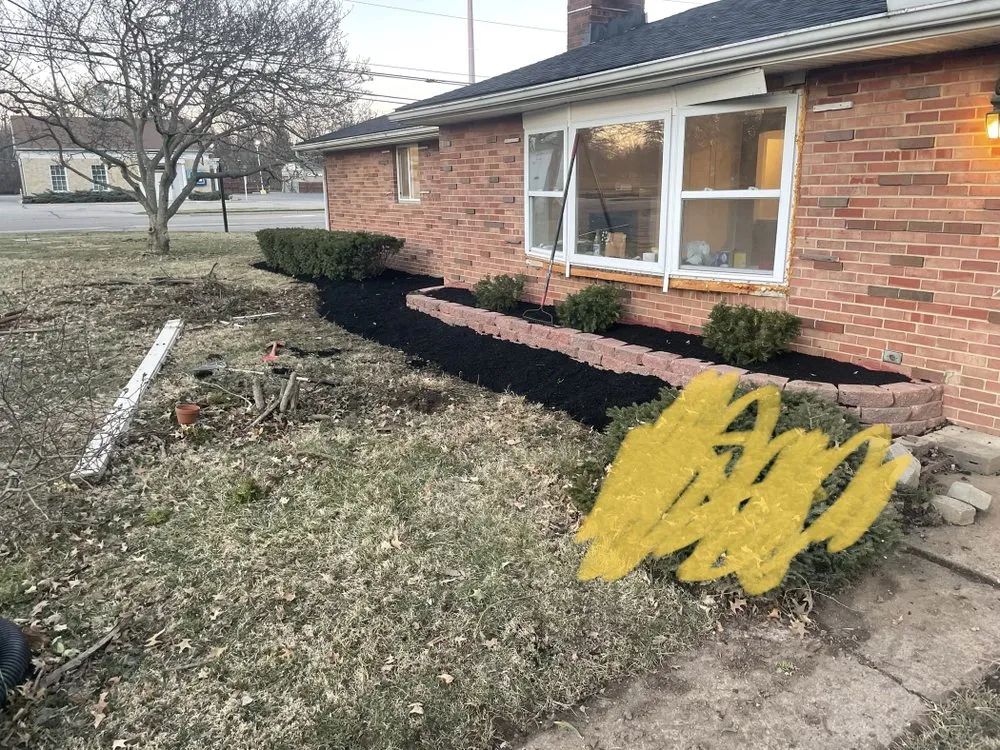 Top-rated garden landscaping for outdoor upgrades in Beavercreek, OH by Luxury Lawn and Landscaping