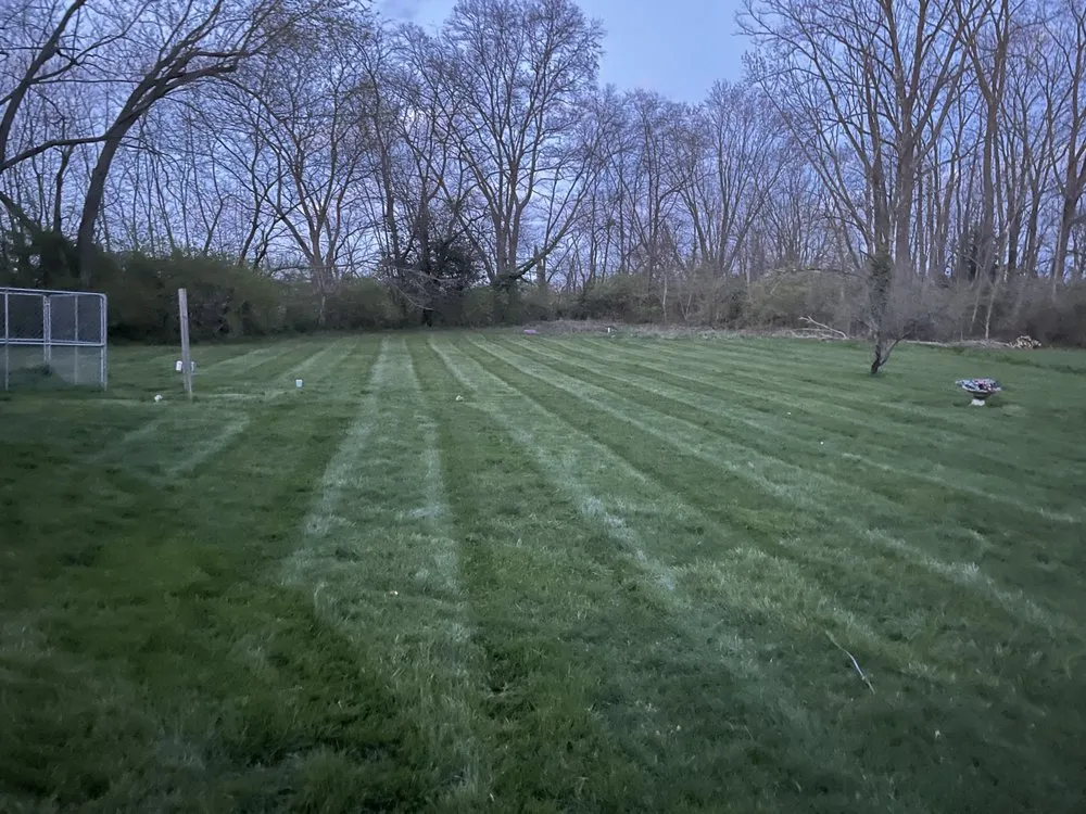 Professional yard cleanup service with custom design across Beavercreek, OH - Luxury Lawn and Landscaping