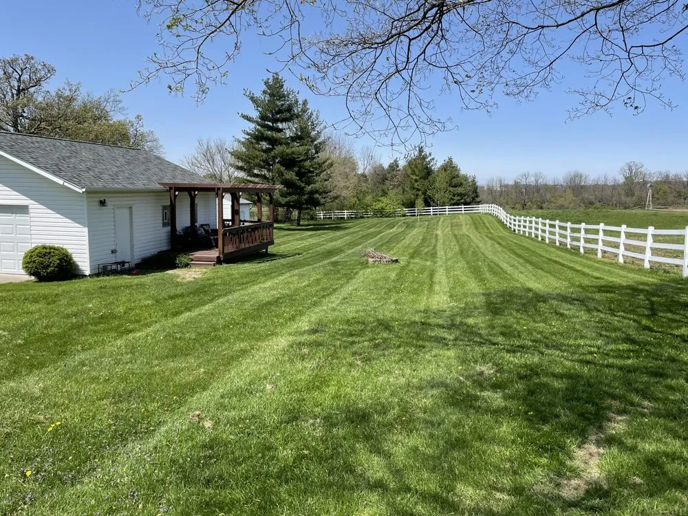 Custom garden landscaping for beautiful yards across Beavercreek, OH - Luxury Lawn and Landscaping