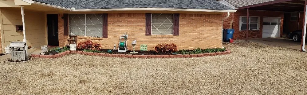 Reliable outdoor landscaping in Guthrie, OK by Luxury lawn and landscaping