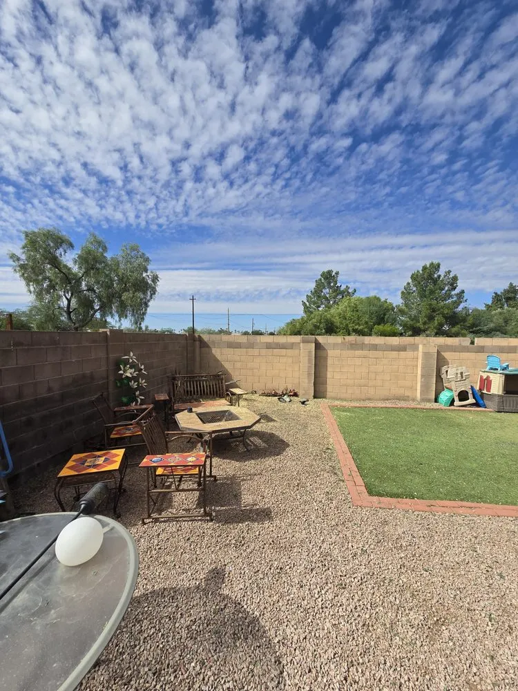 Custom landscape design for residential properties in Apache Junction, AZ by Luxury Lawn Care