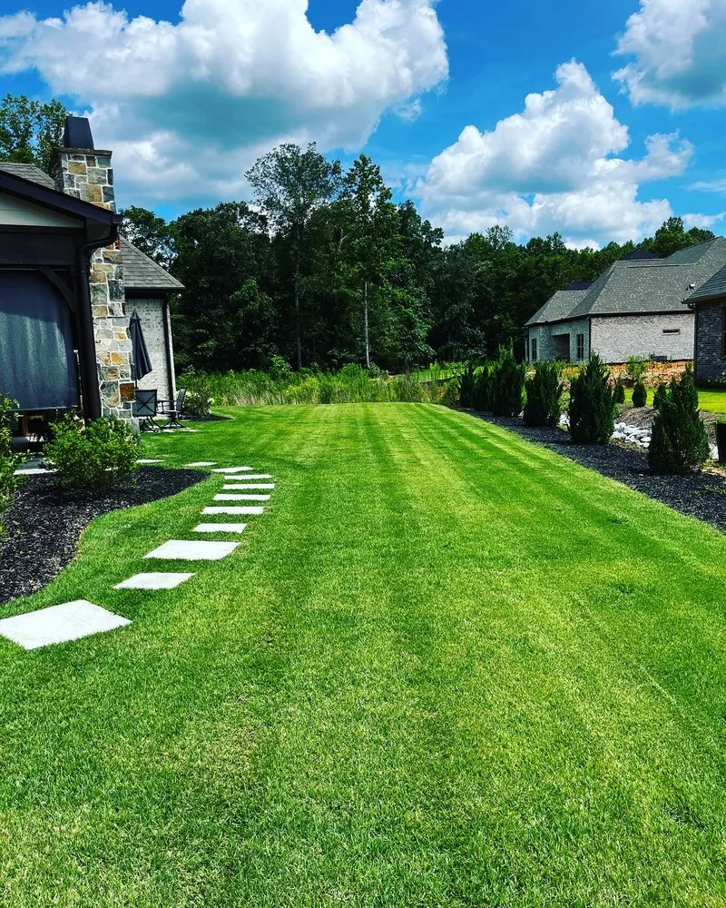 Trusted outdoor landscaping for homes in Auburn, AL by Luxury Lawn Care
