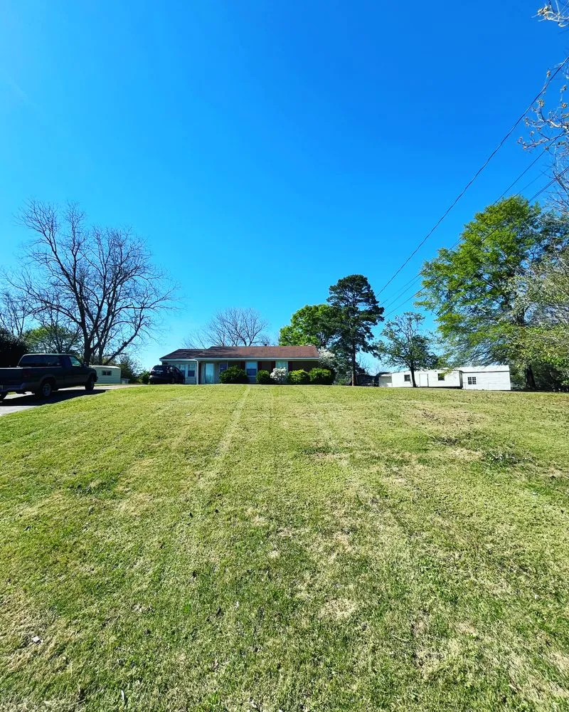 Custom lawn mowing service near you in Auburn, AL by Luxury Lawn Care