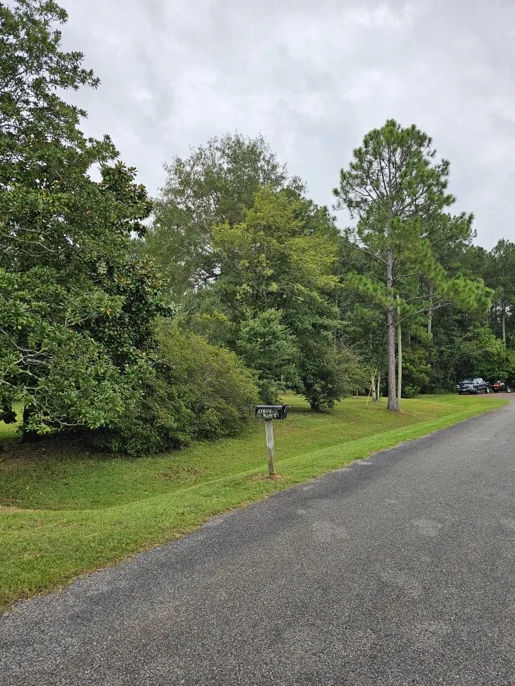 Custom outdoor landscaping for outdoor upgrades across Biloxi, MS - Luxury Lawn Care