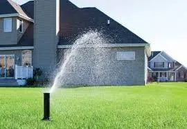 Trusted yard cleanup service for residential properties across Broken Arrow, OK - Luxury Lawn Irrigation