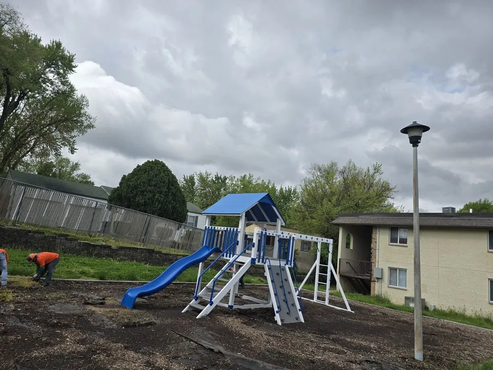 Trusted lawn care service in Florissant, MO by Luxury Lawncare and Property Management