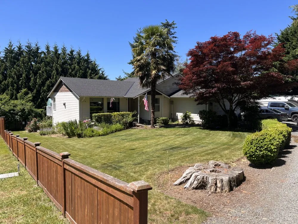 Reliable yard cleanup service for outdoor upgrades across Arlington, WA - Luxury Lawncare