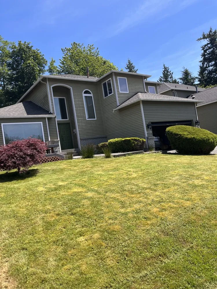 Expert lawn mowing service for beautiful yards across Arlington, WA - Luxury Lawncare