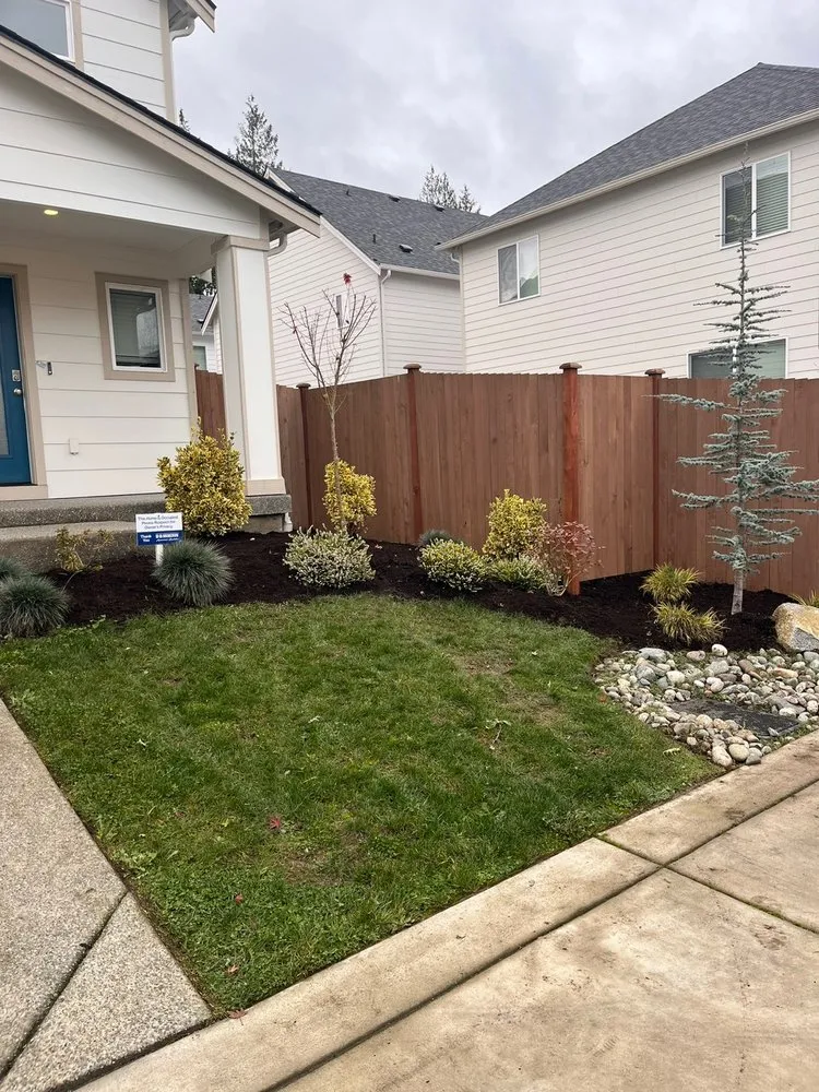 Expert yard maintenance in Arlington, WA by Luxury Lawncare