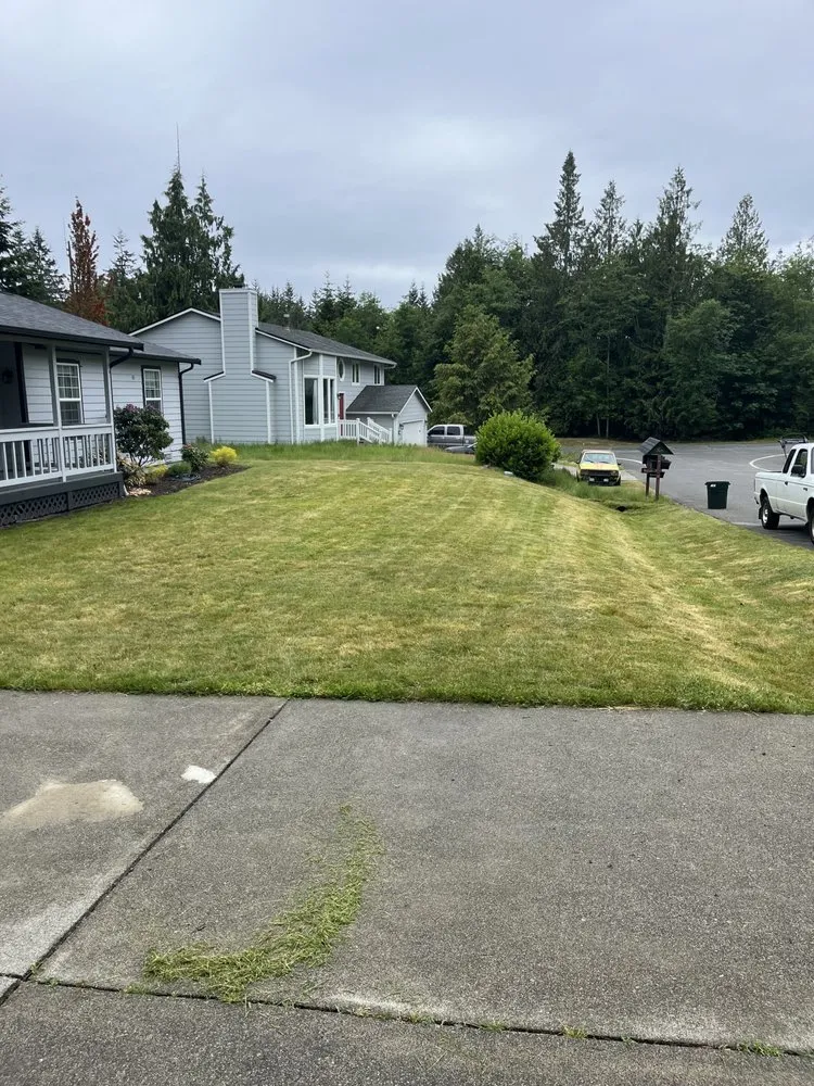 Professional landscaping services for beautiful yards in Arlington, WA by Luxury Lawncare