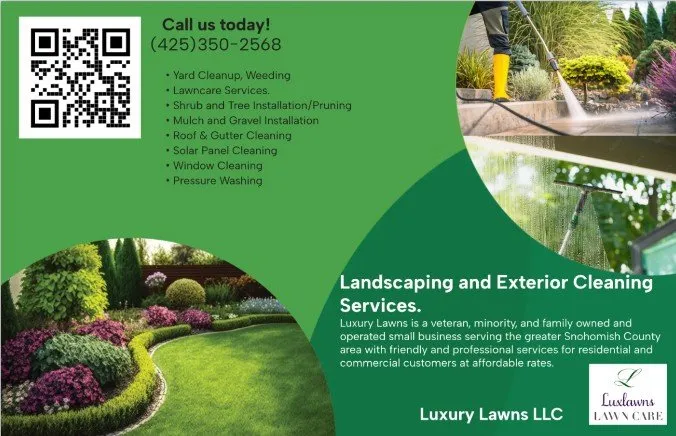 Affordable landscape installation in Arlington, WA - Luxury Lawncare