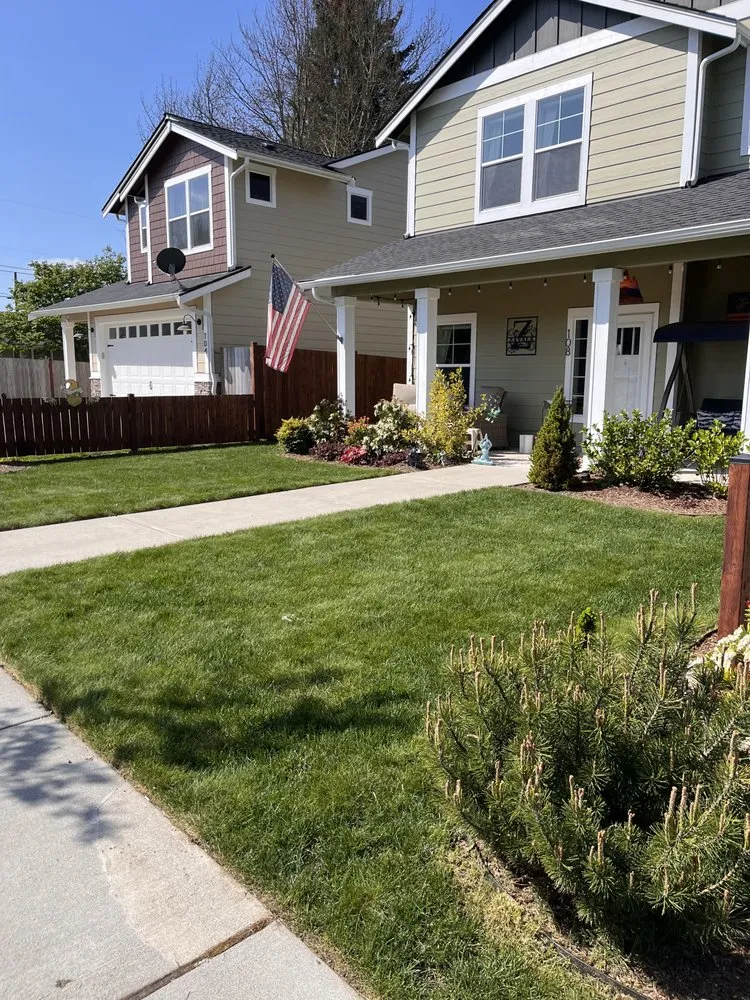 Professional outdoor landscaping experts serving Arlington, WA - Luxury Lawncare