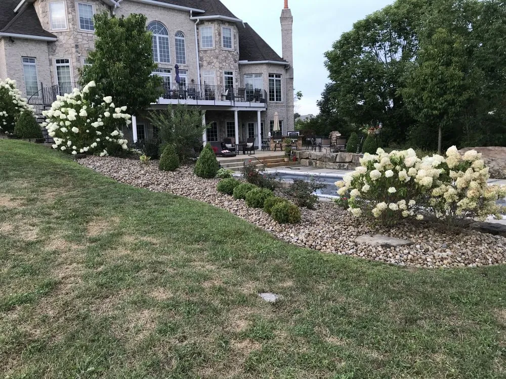 Professional landscape installation near you in Medina, OH by Luxury Lawns & Landscaping