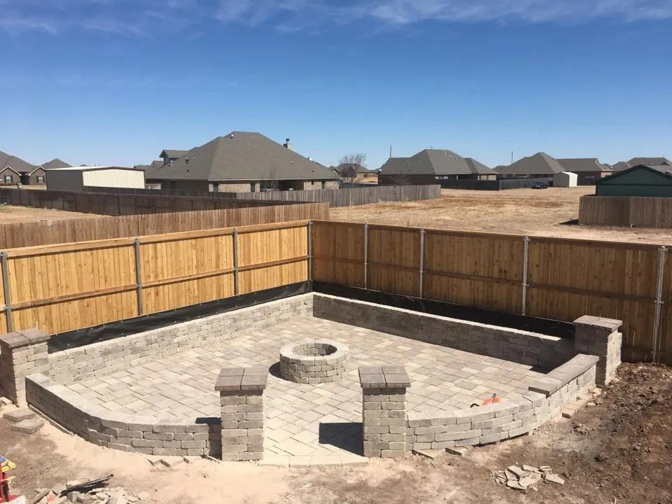 Expert landscaping services for homes in Amarillo, TX by Luxury Lawns